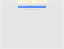 Tablet Screenshot of isellproperties.com